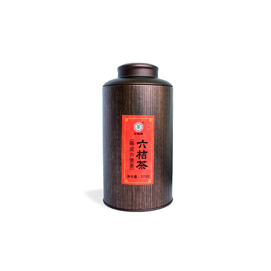 T104 Liujie Chenpi Liubao Tea (270g)